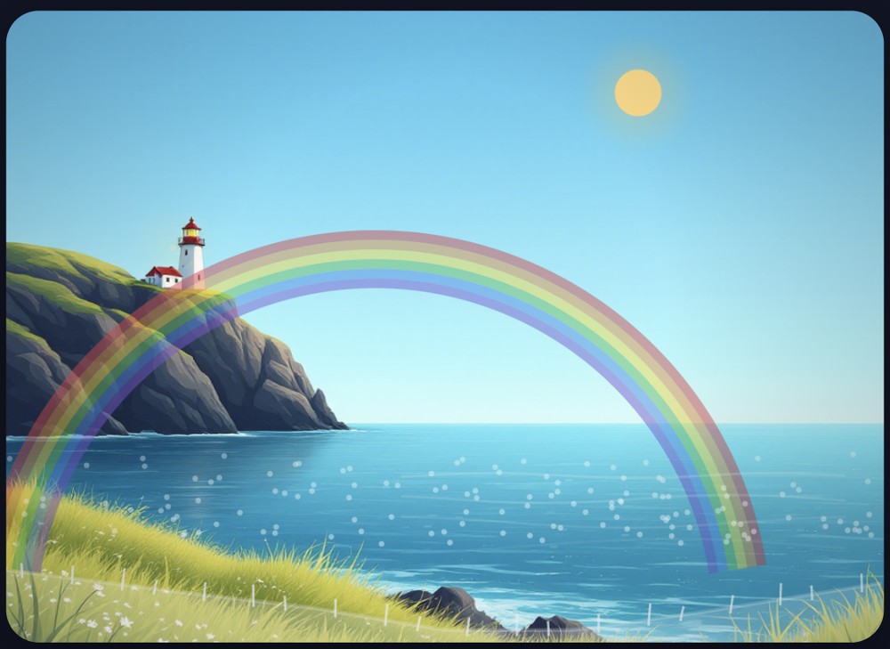 Kidspedia Weather Lab: kids tap to make it rain, snow, storm, or rainbow and see exactly why