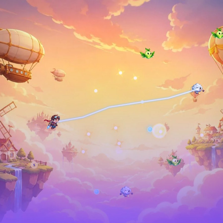 Space Sparkles: a spaceship flying through a colorful galaxy, dodging a swarm of enemies