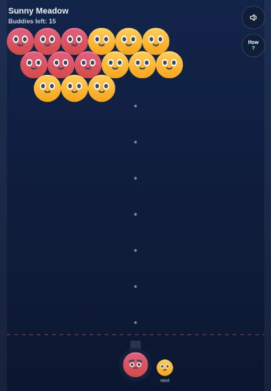 Bubble Buddies gameplay screenshot