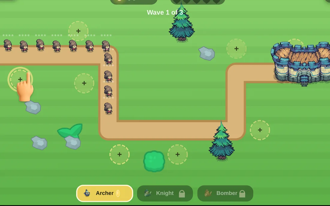 Castle Guard gameplay screenshot
