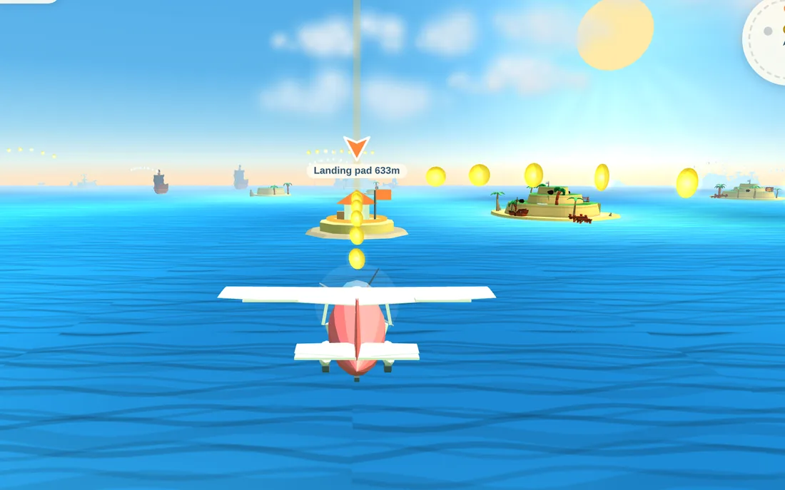 Sky Flyer gameplay screenshot