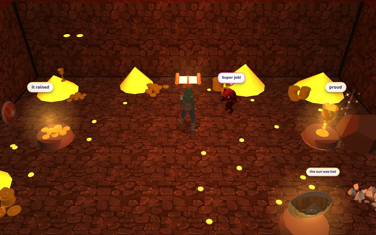 Story Quest gameplay screenshot