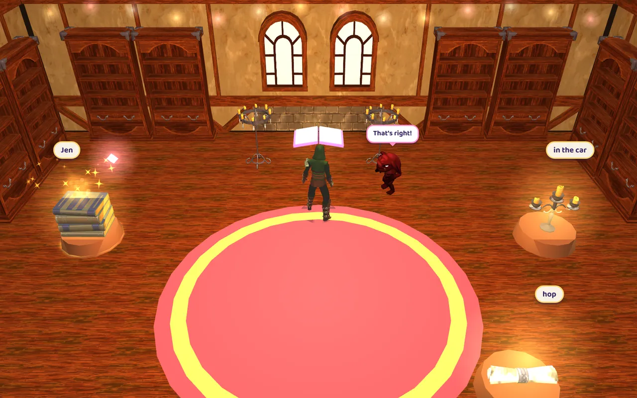 Story Quest gameplay screenshot